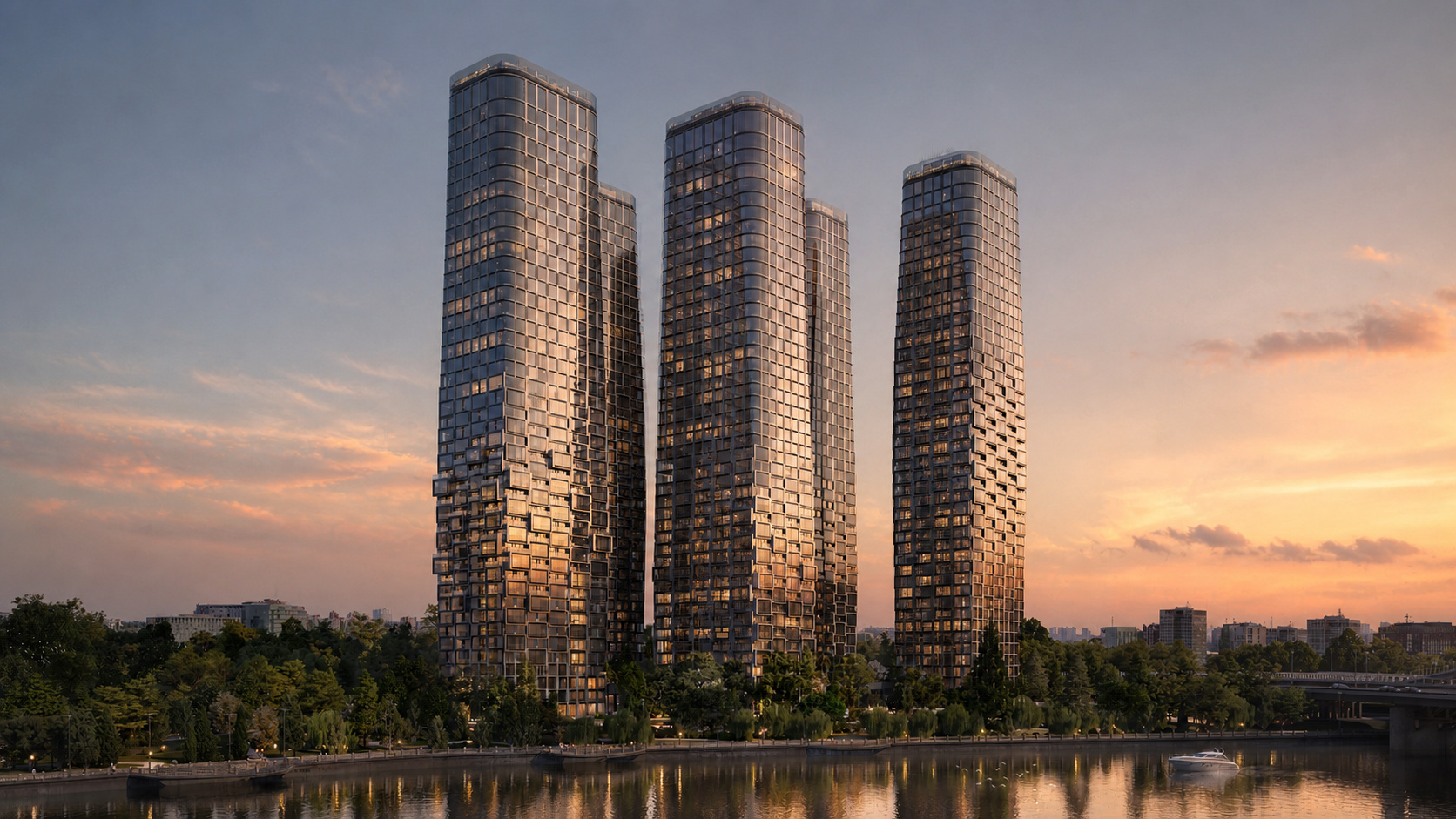 River Park Кутузовский у воды